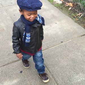 ALL SAINTS Leather Coat